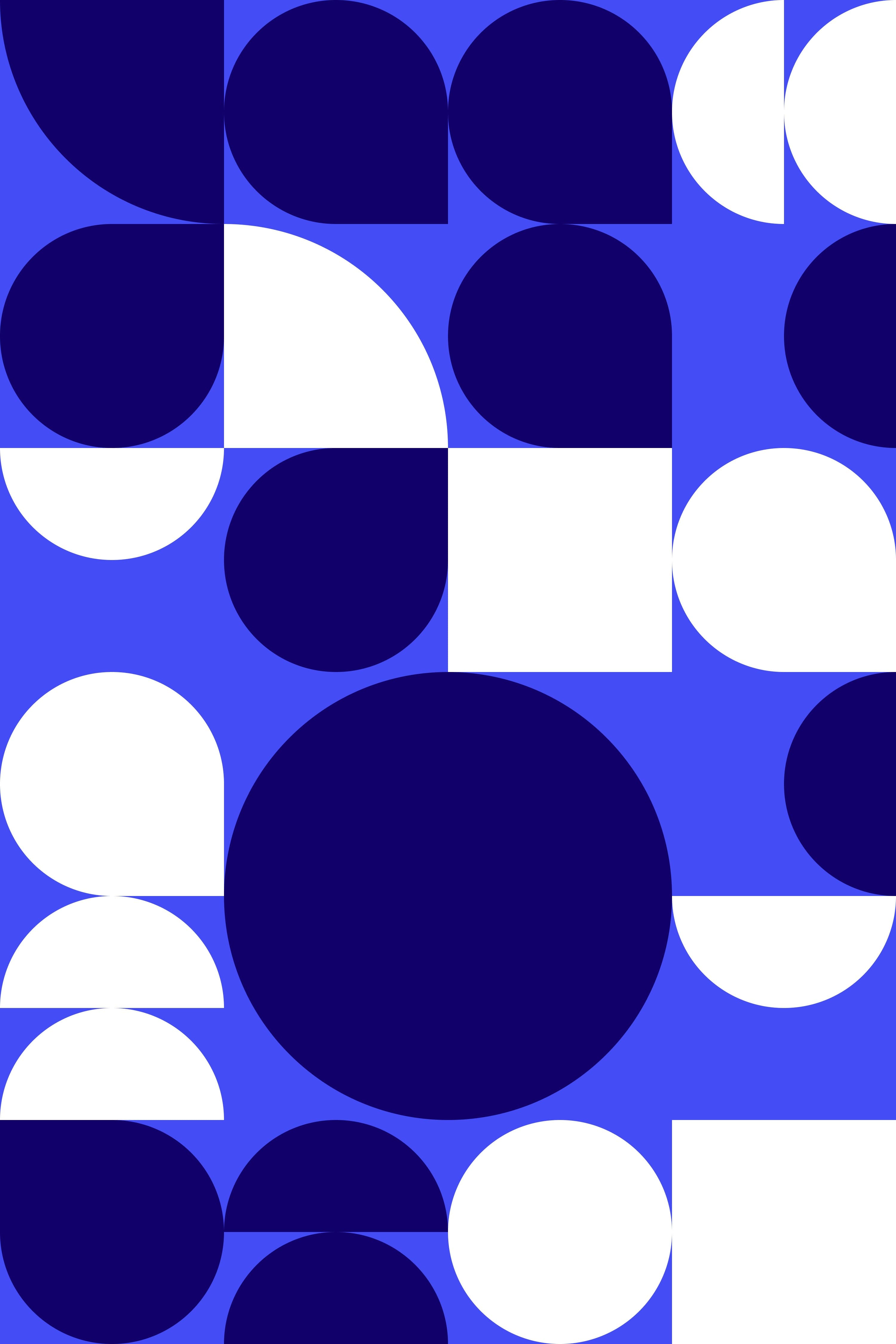 Background of various shapes